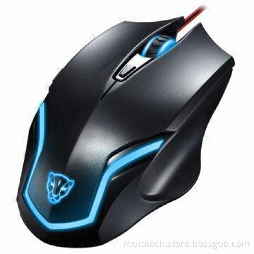 6D Ergonomic High-precision Gaming Mouse, Measures 123.98*73.98*40.25mm